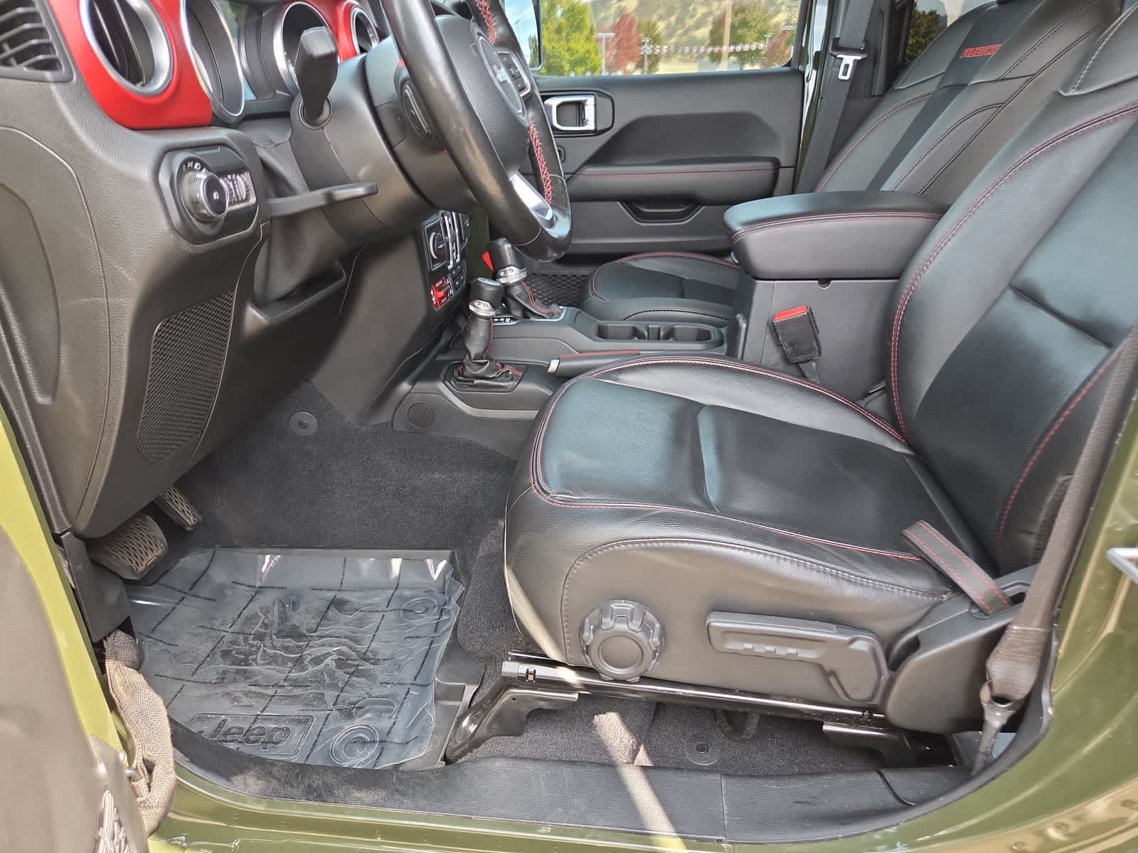 Used 2021 Jeep Wrangler Unlimited Rubicon AWD/4WD image 19