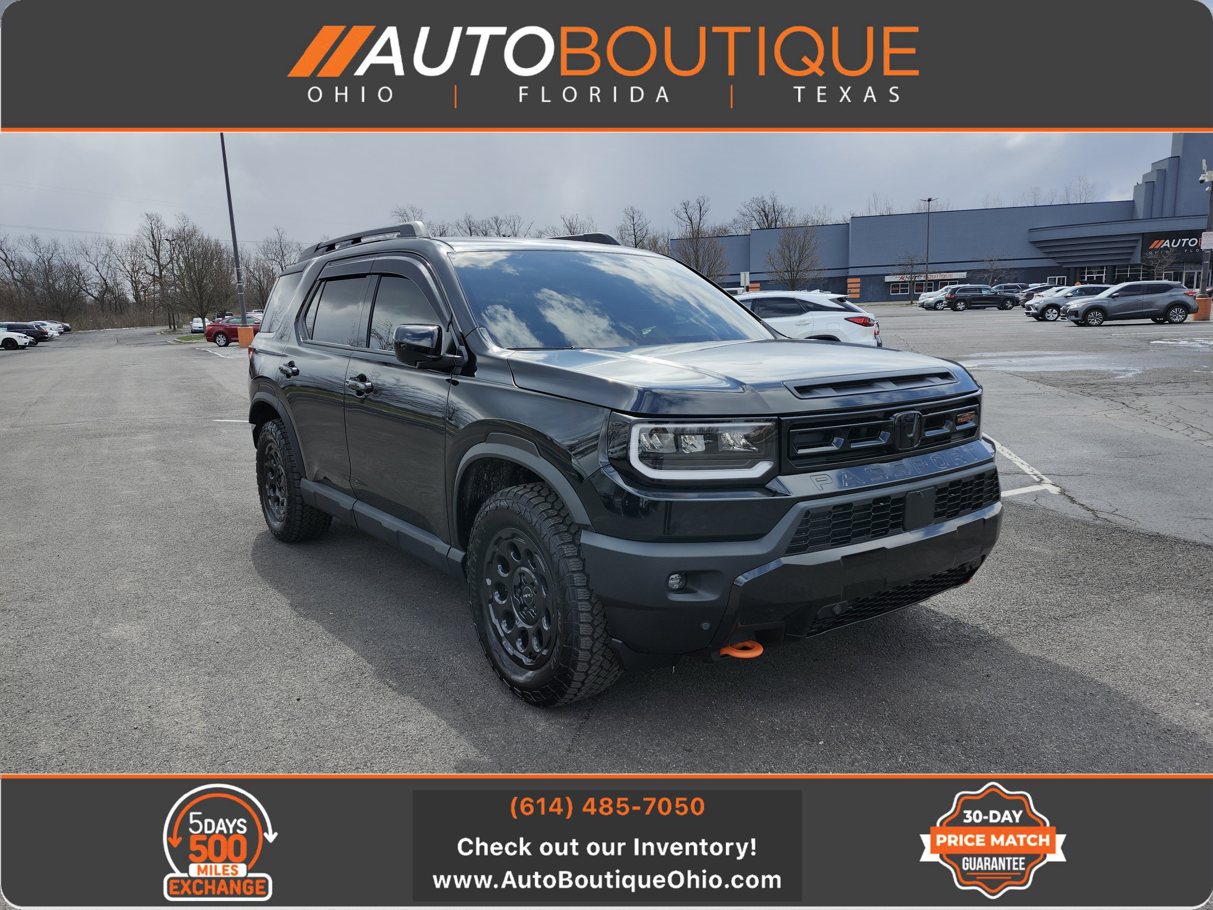 Used 2026 Honda Passport TrailSport Elite