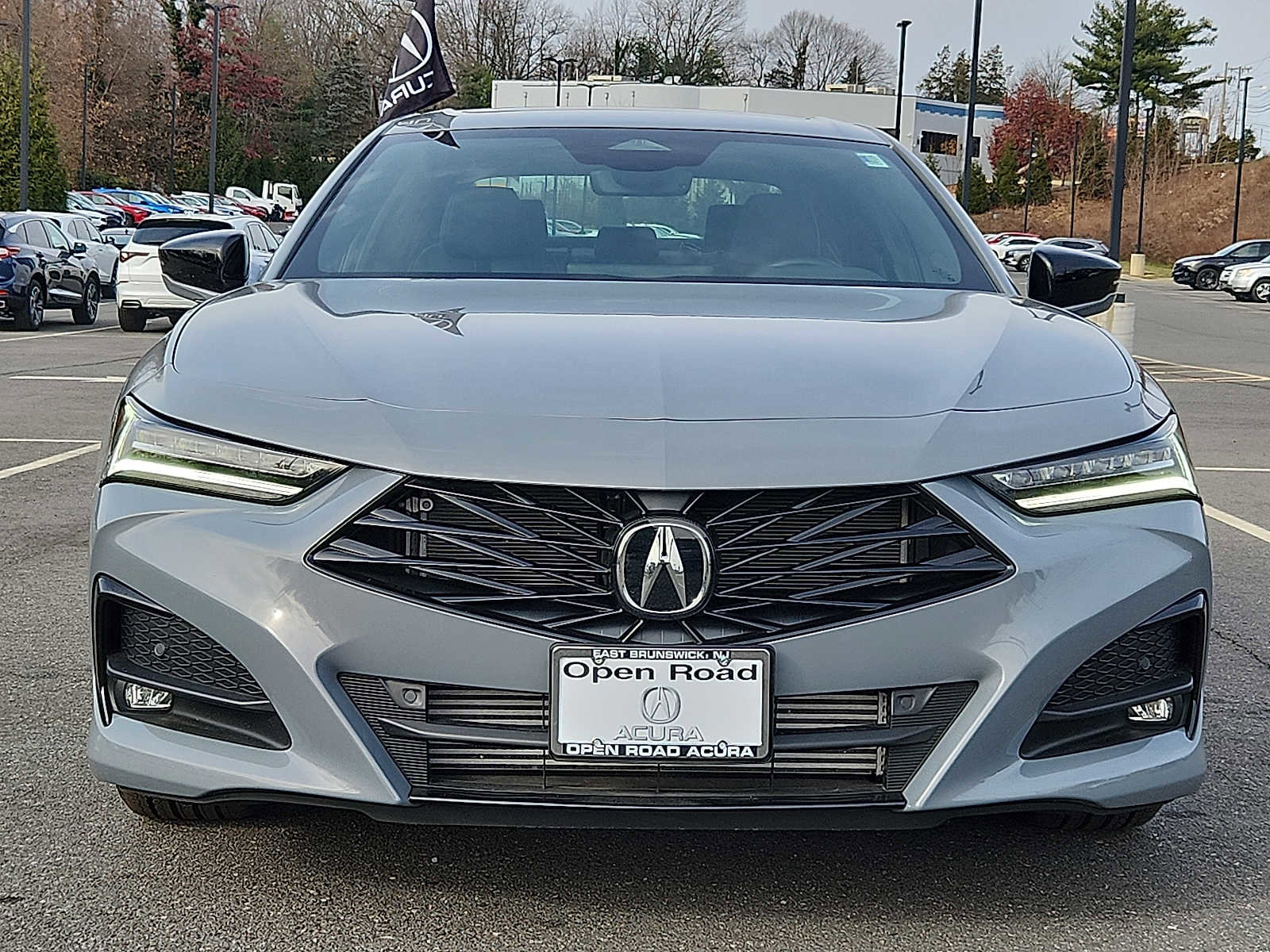 Certified 2025 Acura TLX SH-AWD w/ A-SPEC Pkg image 2