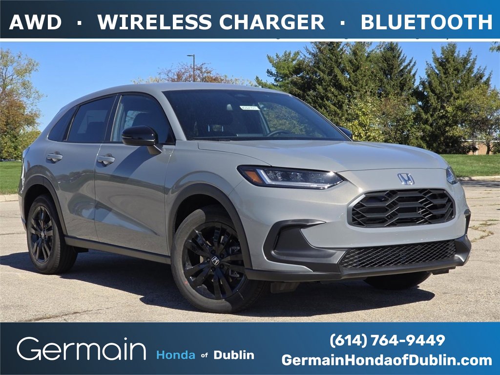 New 2026 Honda HR-V Sport