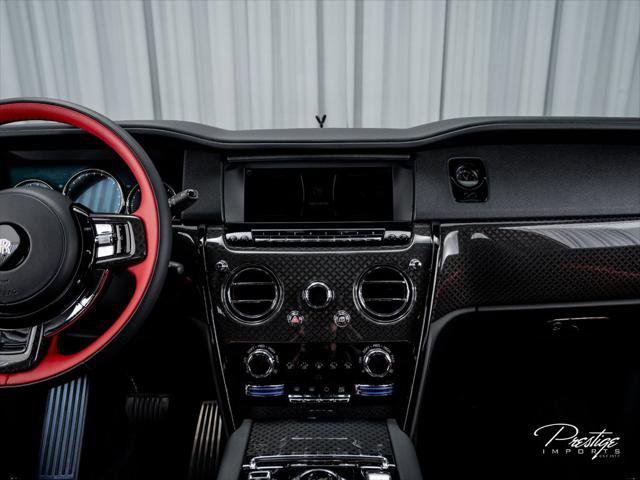 Used 2024 Rolls-Royce Cullinan Black Badge AWD/4WD image 33
