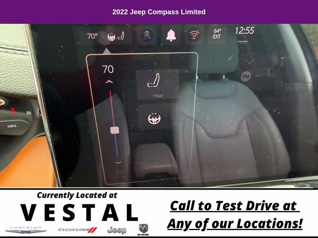 Used 2022 Jeep Compass Limited AWD/4WD image 18