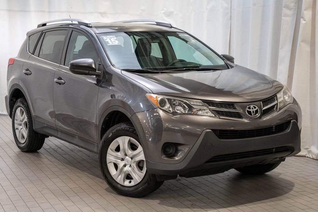 Used 2015 Toyota RAV4 LE