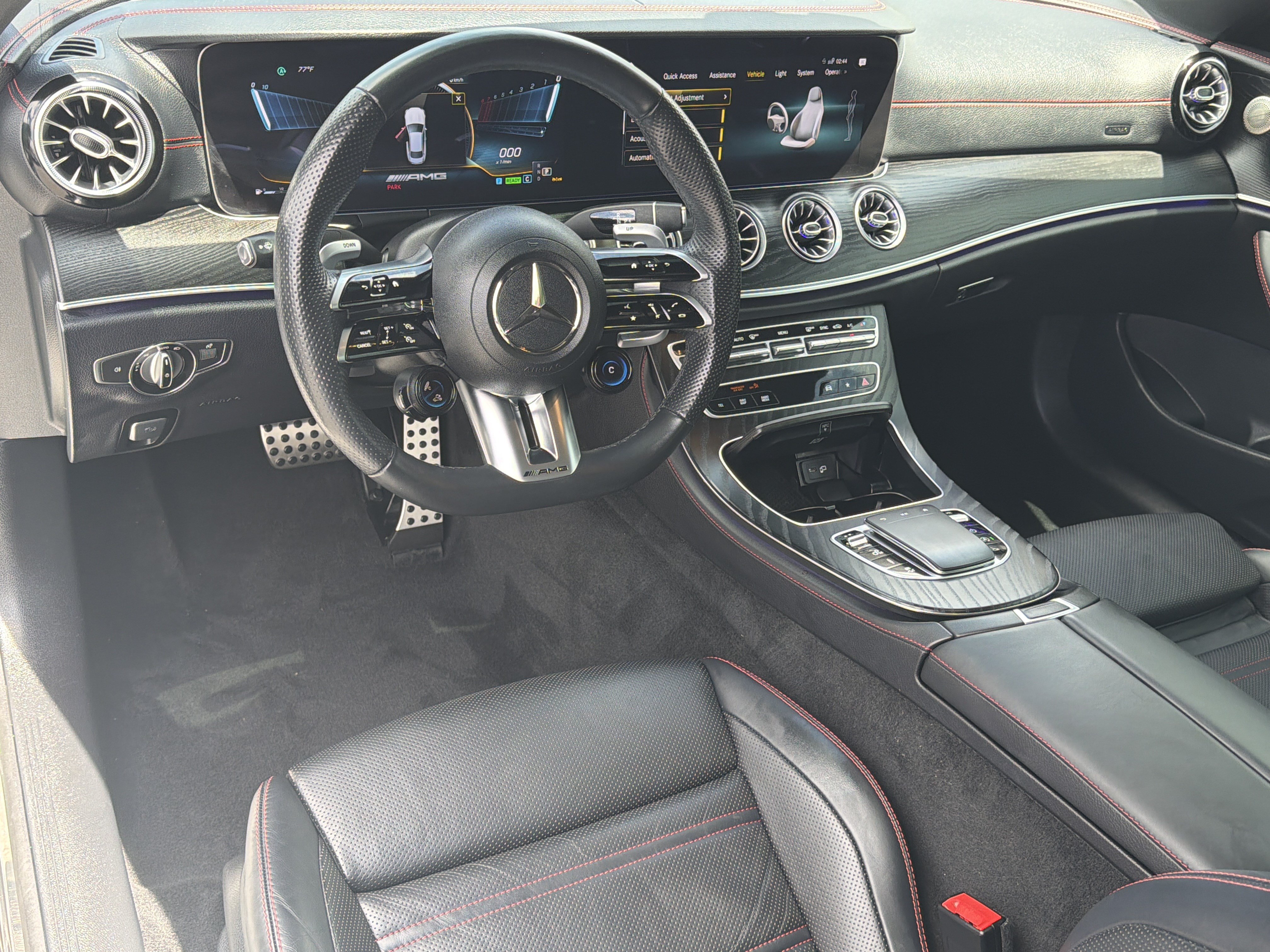 Used 2023 Mercedes-Benz E 53 AMG 4MATIC Coupe image 3