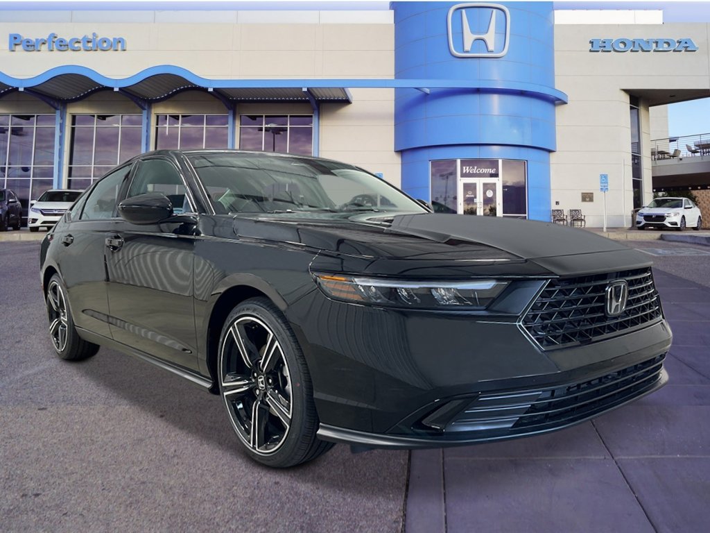 New 2026 Honda Accord SE image 8