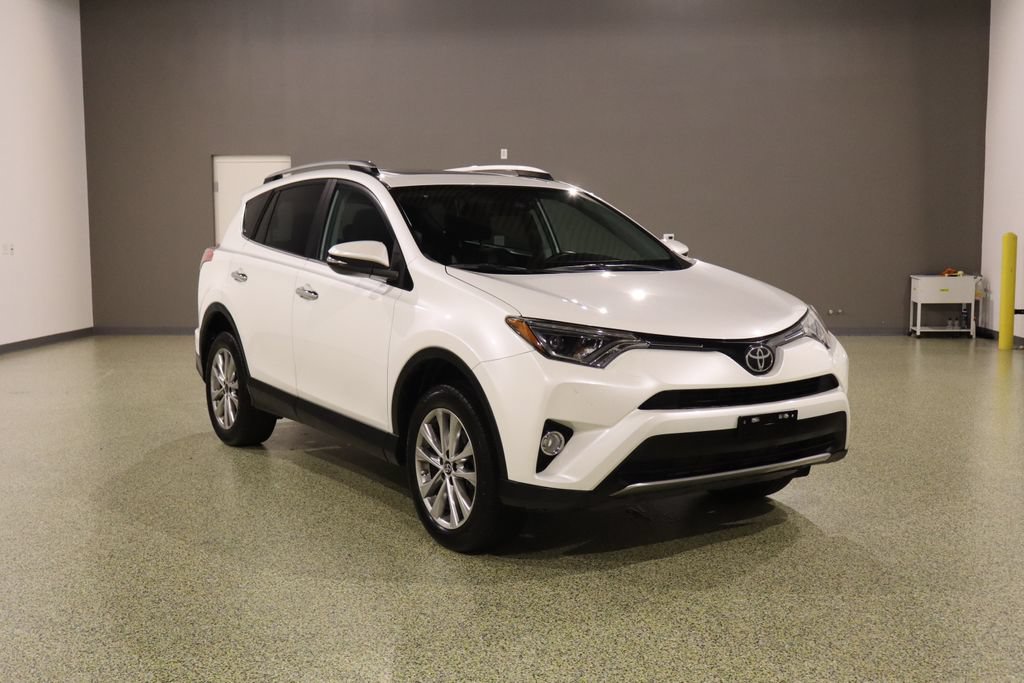 Used 2017 Toyota RAV4 Limited w/ All Weather Liner Package