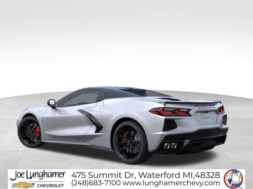 New 2026 Chevrolet Corvette Stingray Preferred Conv w/ 2LT image 3