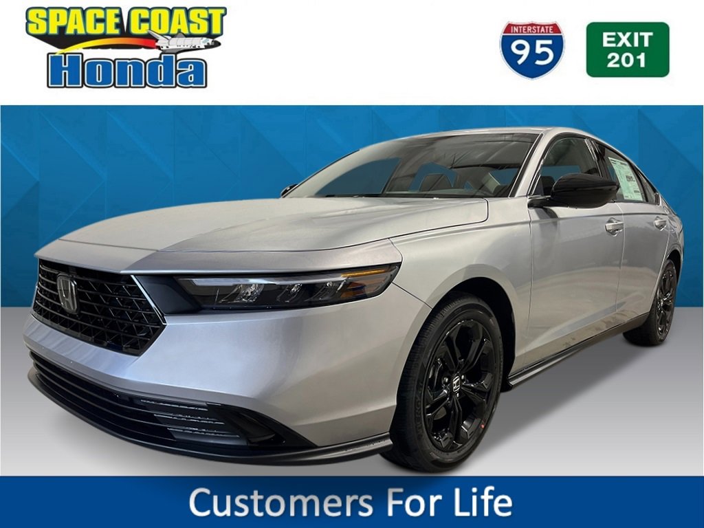 New 2025 Honda Accord SE image 7