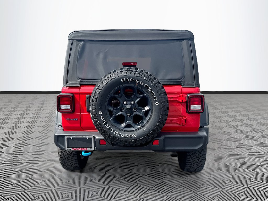 Certified 2023 Jeep Wrangler Unlimited w/ Convenience Group AWD/4WD image 7
