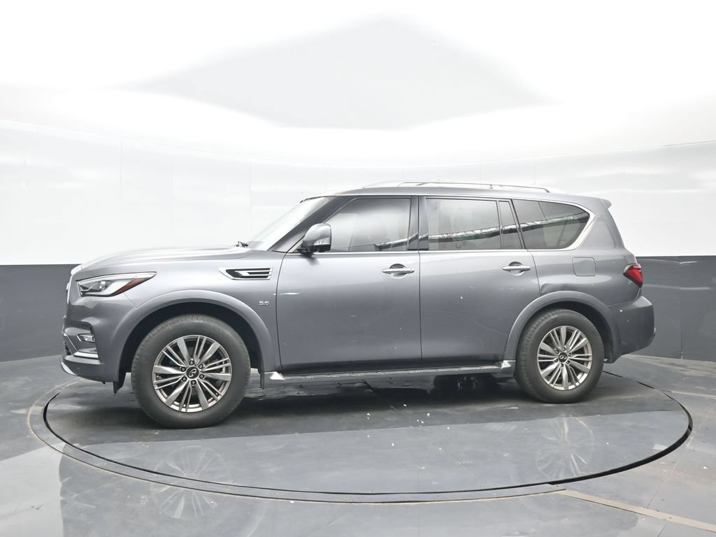 Used 2019 INFINITI QX80 Luxe w/ Proassist Package RWD image 3