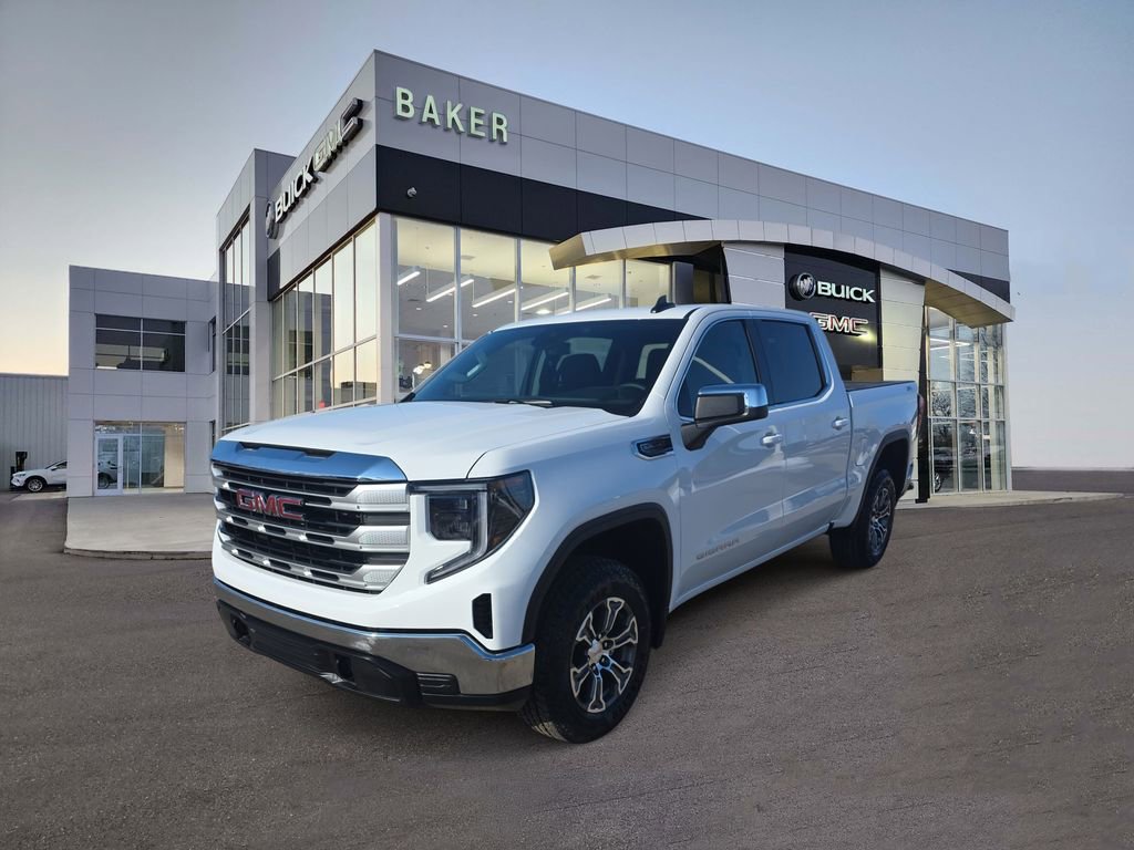 New 2026 GMC Sierra 1500 SLE