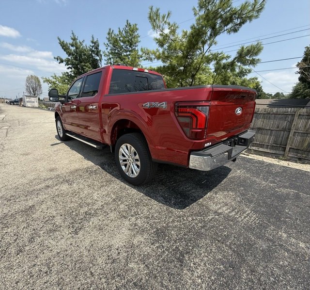 New 2025 Ford F150 Lariat w/ Equipment Group 501A Mid image 4