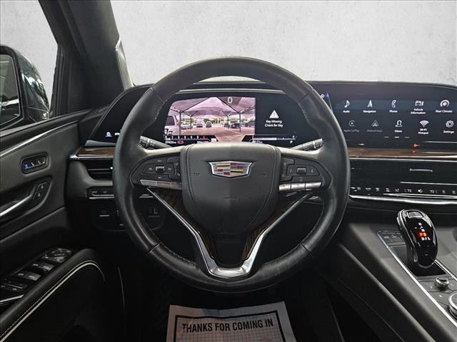 Used 2022 Cadillac Escalade ESV Premium Luxury Platinum RWD image 19