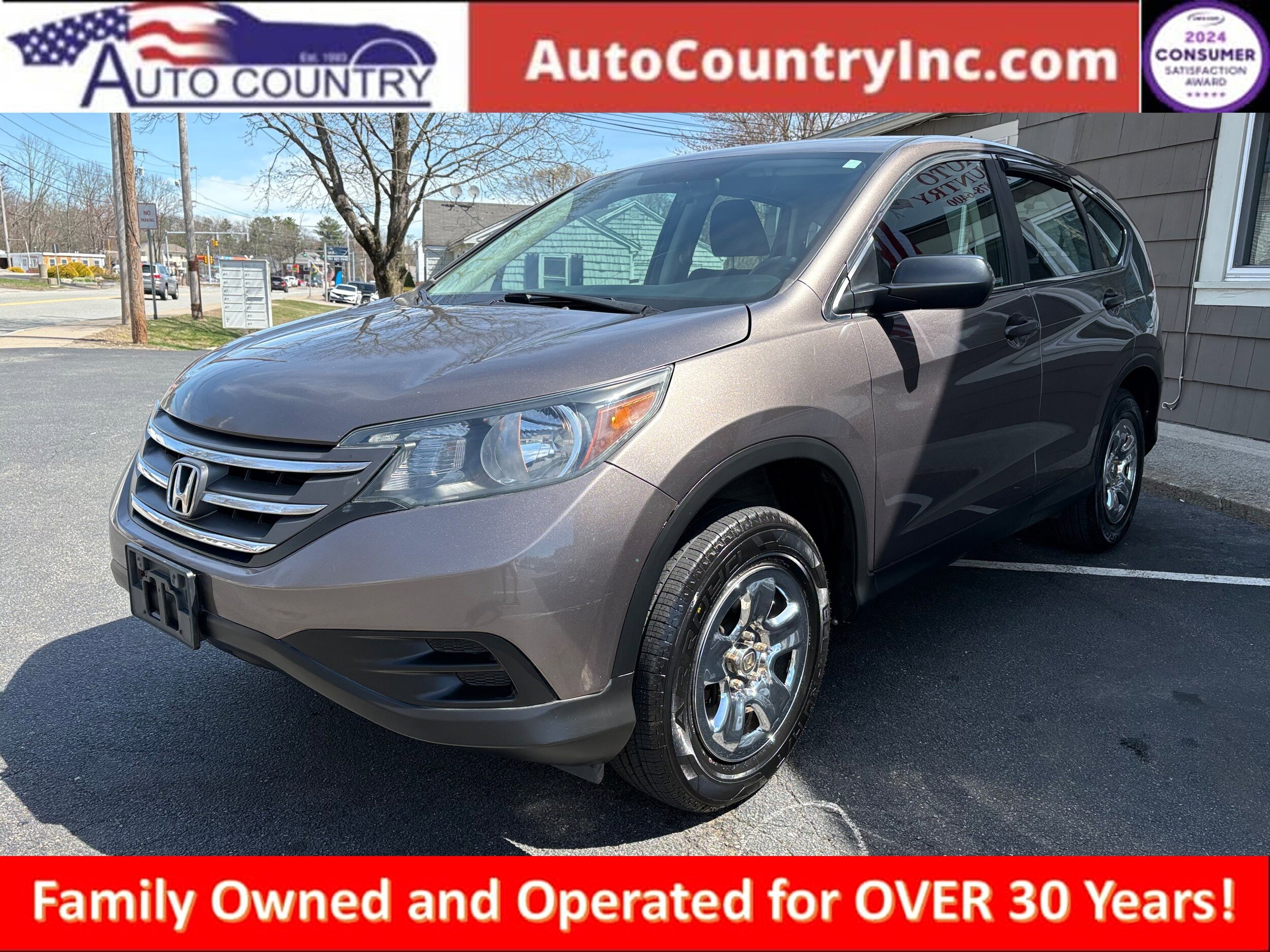 Used 2013 Honda CR-V LX
