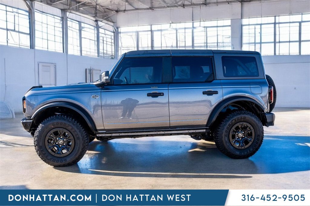 Used 2023 Ford Bronco Wildtrak video 2