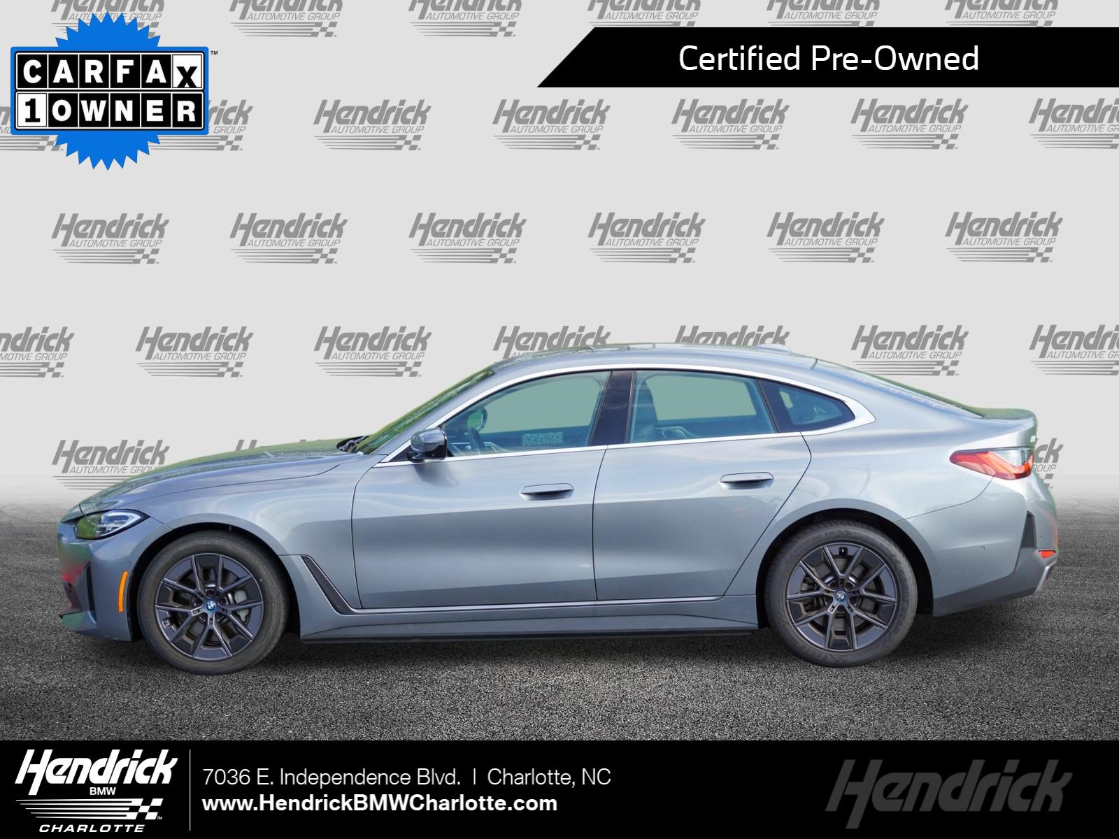 Certified 2023 BMW i4 eDrive40 RWD image 1