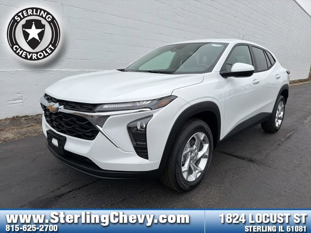 New 2026 Chevrolet Trax LS w/ LS Convenience Package