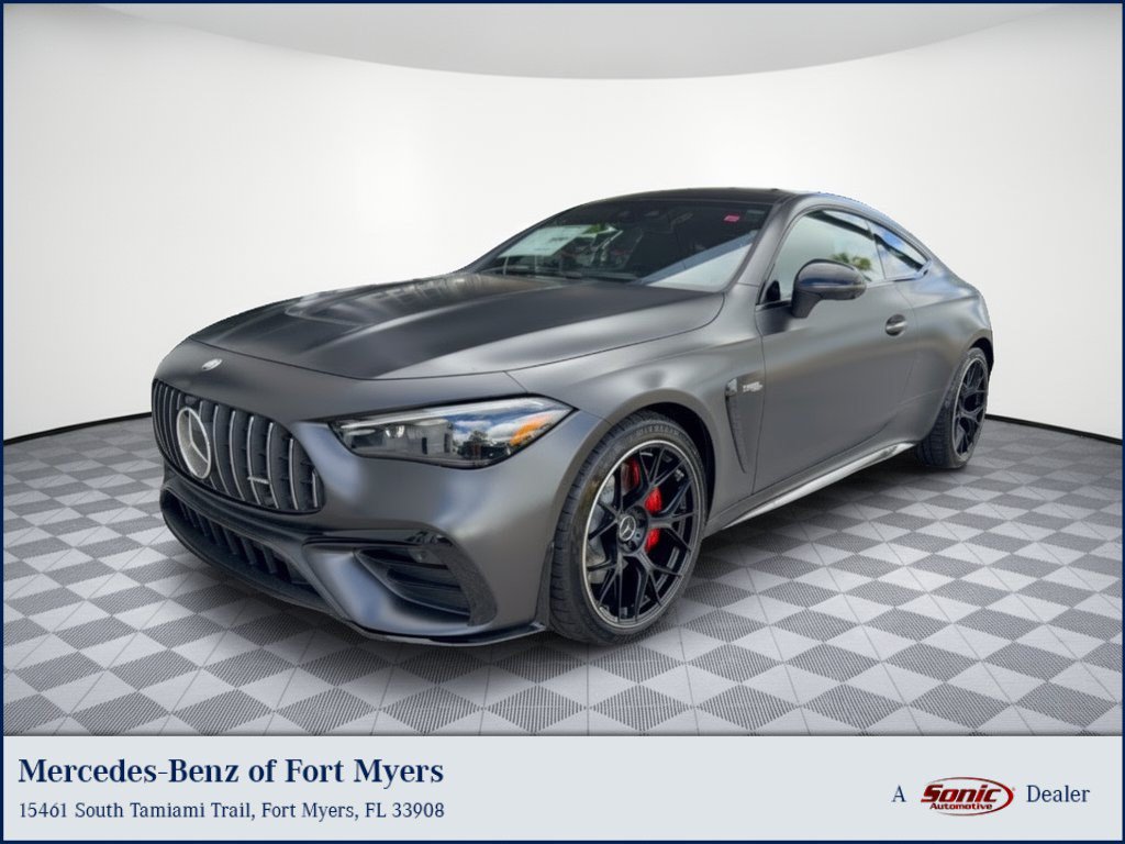 New 2027 Mercedes-Benz CLE 53 AMG 4MATIC Coupe image 1
