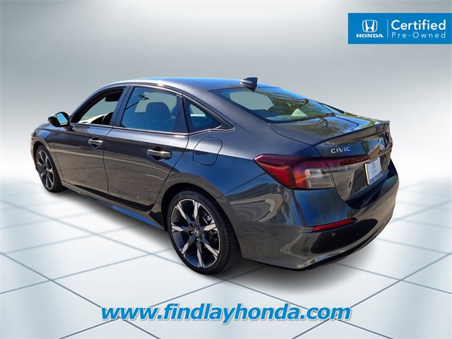 Certified 2025 Honda Civic Sport image 7