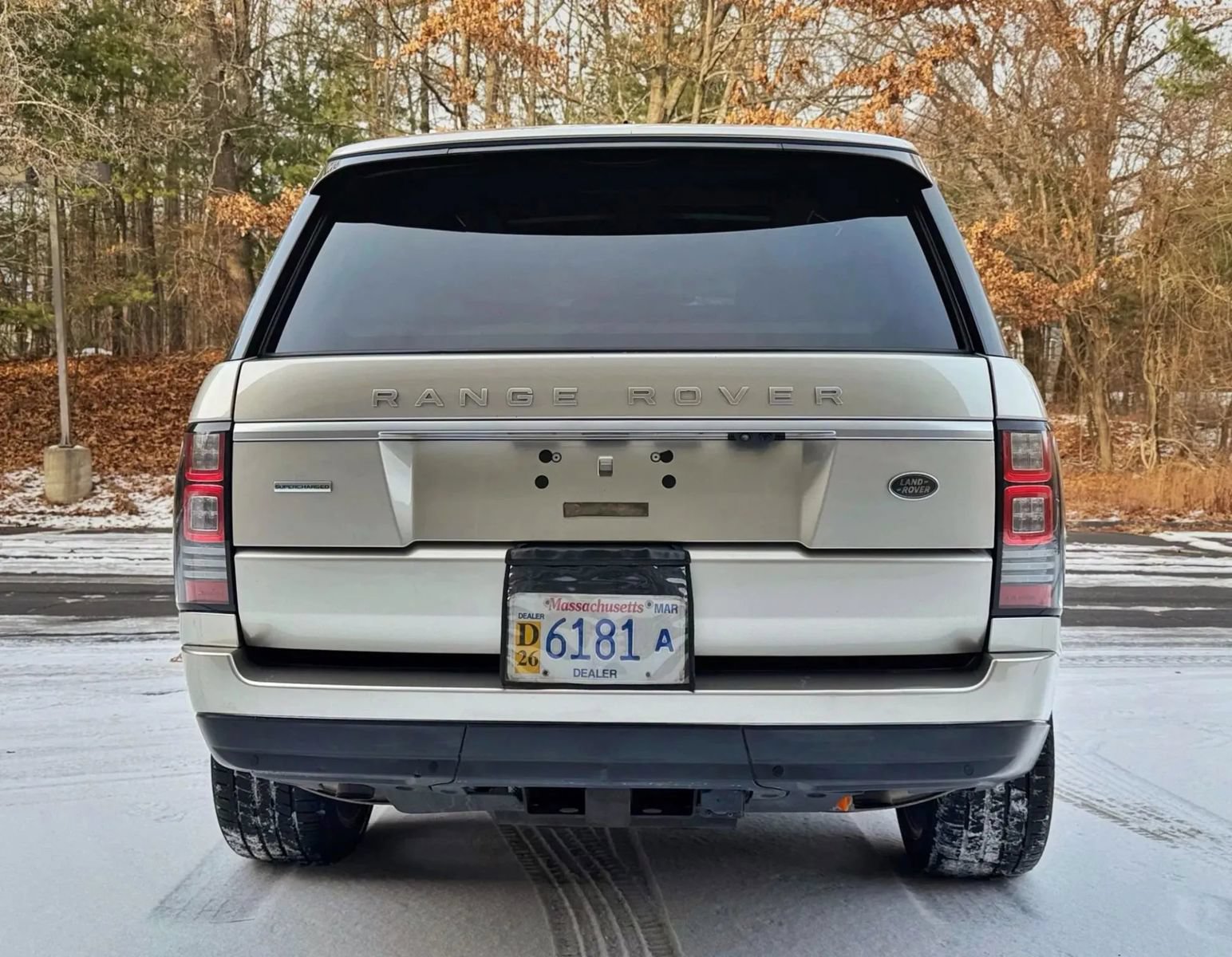 Used 2016 Land Rover Range Rover Supercharged AWD/4WD image 18