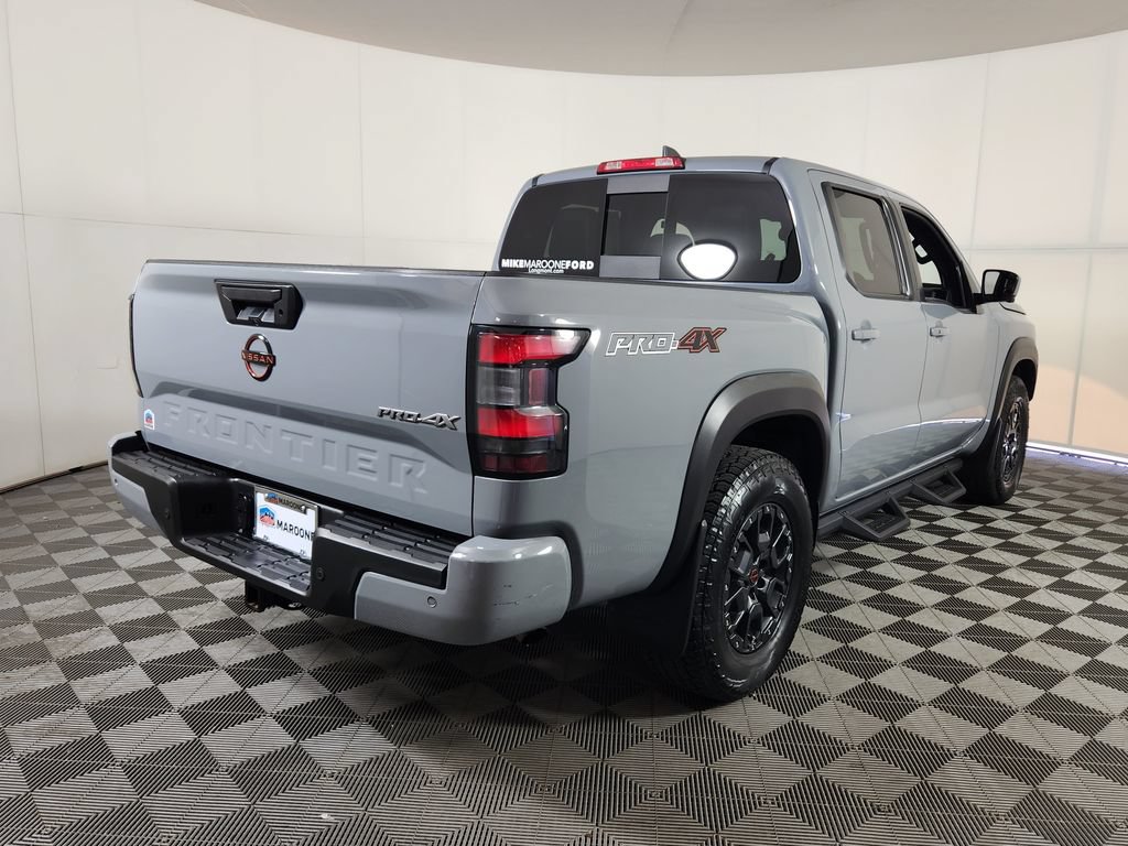 Used 2023 Nissan Frontier PRO-4X w/ Pro-4X Premium Package AWD/4WD image 7