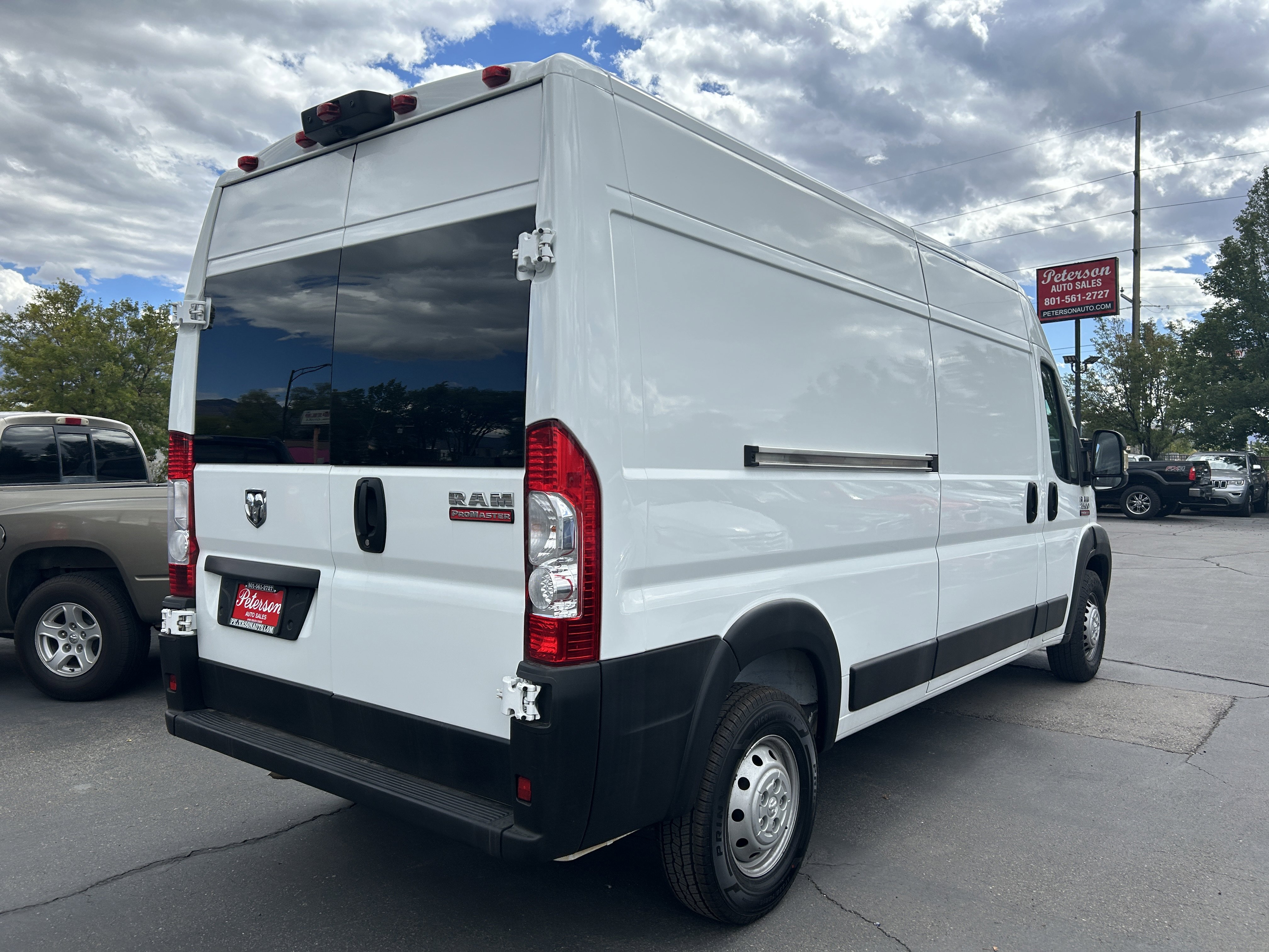 Used 2022 RAM ProMaster 2500 image 4