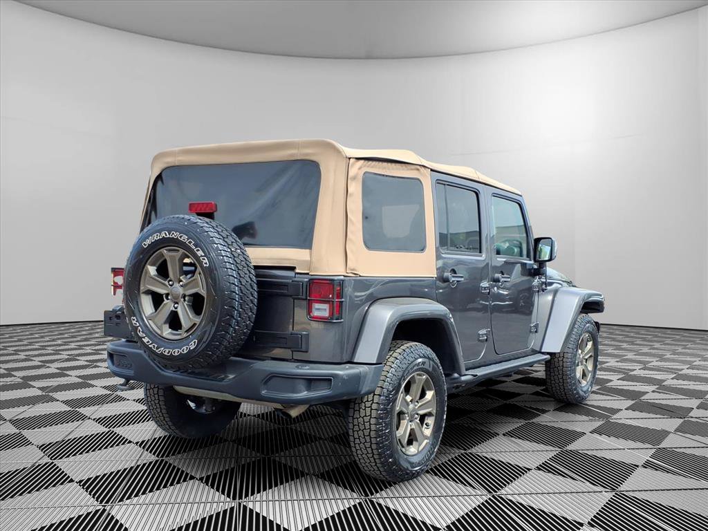 Used 2018 Jeep Wrangler Unlimited Sport AWD/4WD image 5