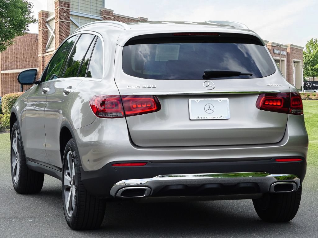 Certified 2020 Mercedes-Benz GLC 300 4MATIC image 7