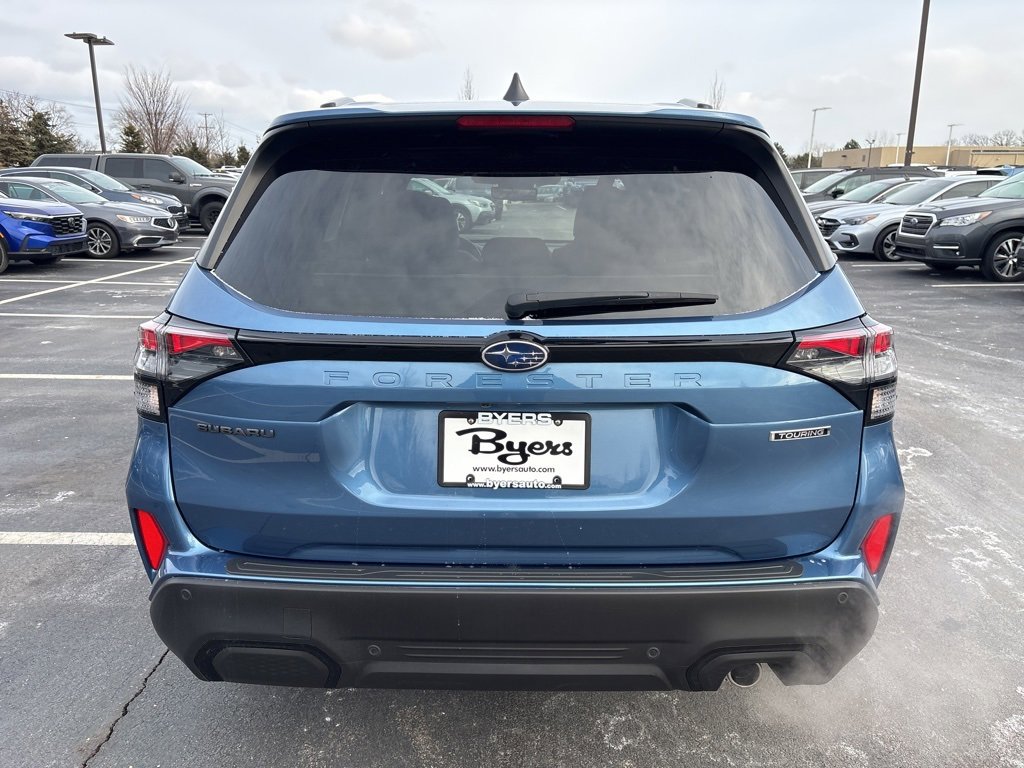Certified 2025 Subaru Forester Touring image 4