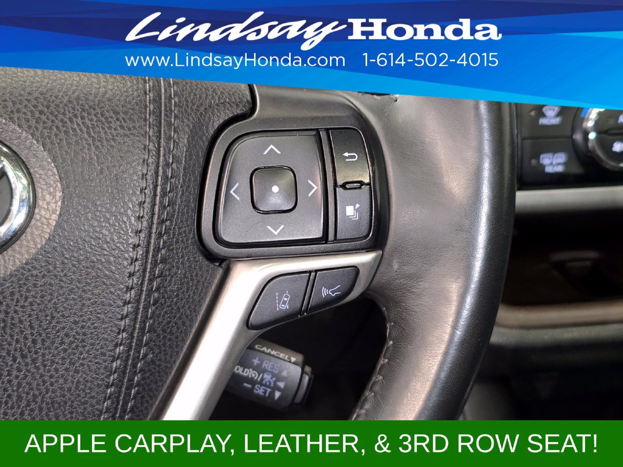 Used 2019 Toyota Highlander XLE AWD/4WD image 15