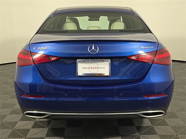 Certified 2022 Mercedes-Benz C 300 4MATIC Sedan image 6