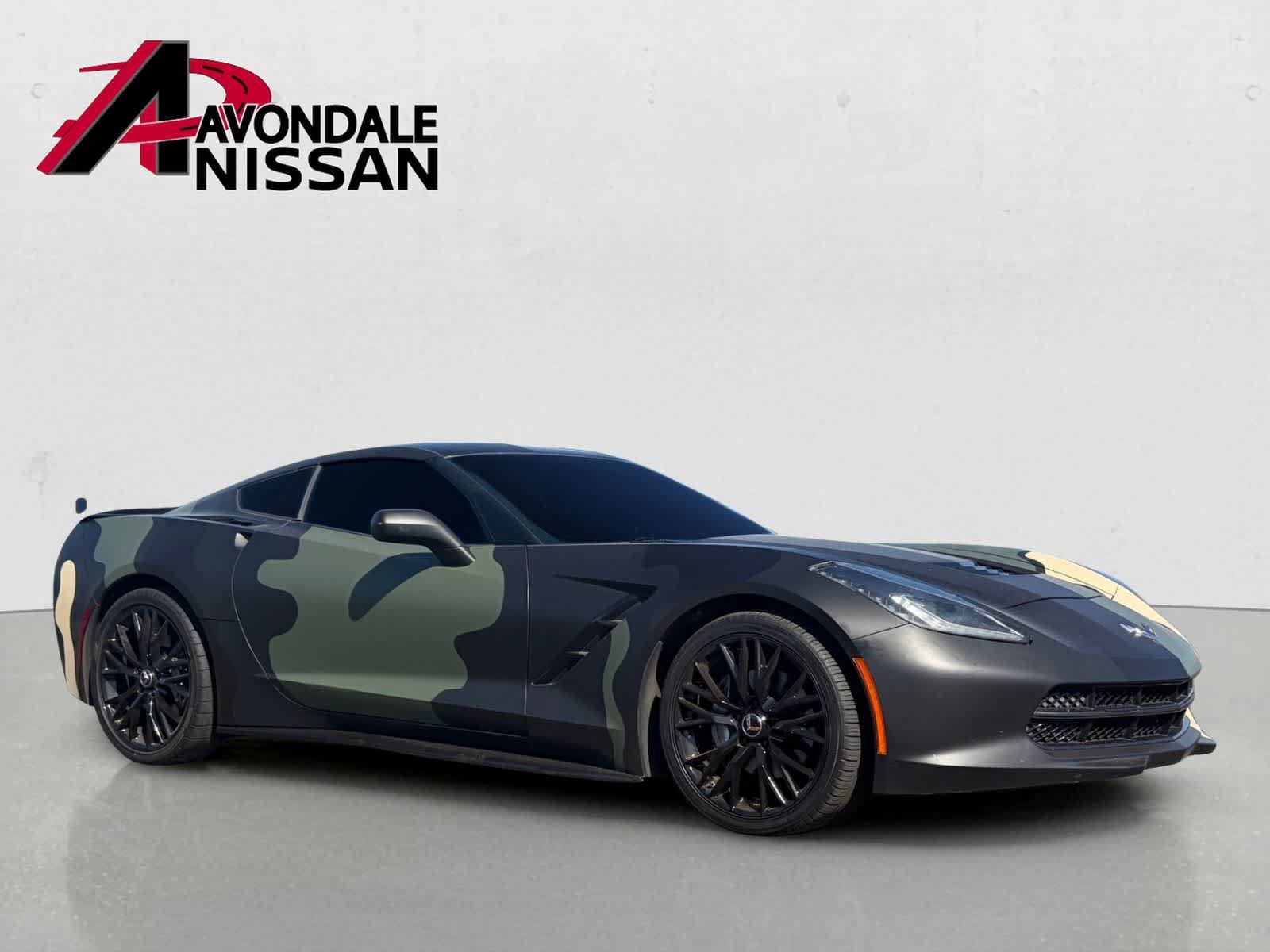 Used 2014 Chevrolet Corvette Stingray Coupe w/ 2LT Preferred Equipment Group RWD image 4