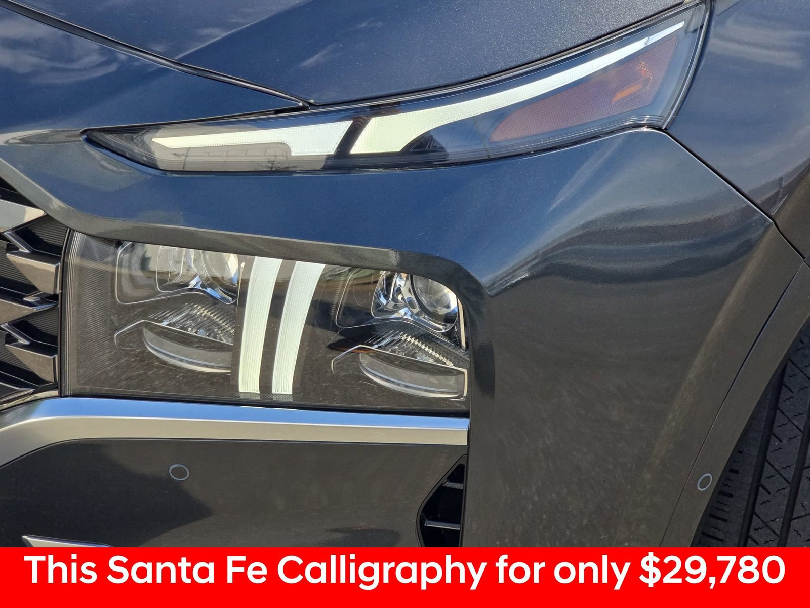 Used 2023 Hyundai Santa Fe Calligraphy image 38