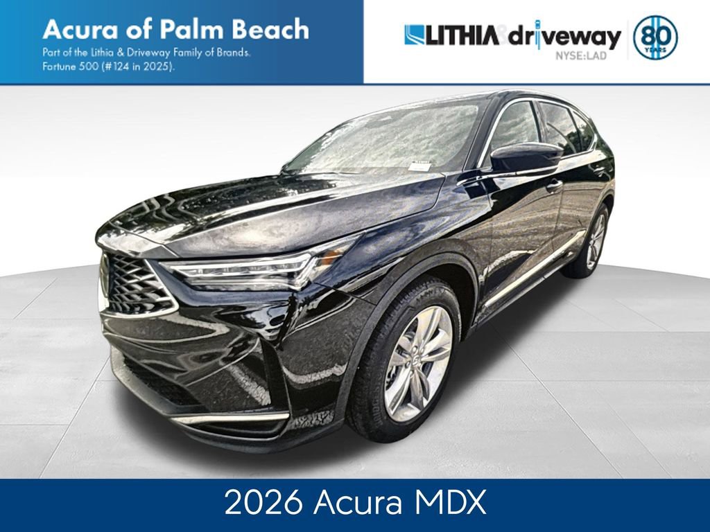 New 2026 Acura MDX FWD image 1