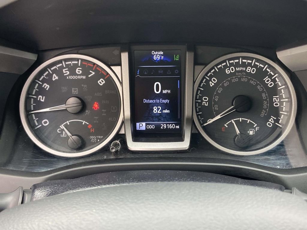 Used 2023 Toyota Tacoma 4x4 Double Cab w/ Trail Edition image 33
