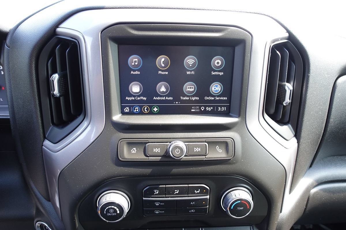 Used 2024 Chevrolet Silverado 1500 W/T w/ WT Value Package AWD/4WD image 41