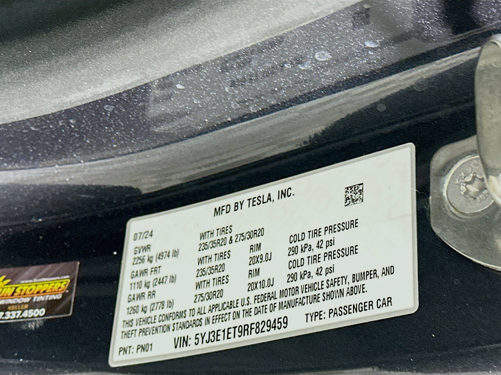 Used 2024 Tesla Model 3 Performance image 12