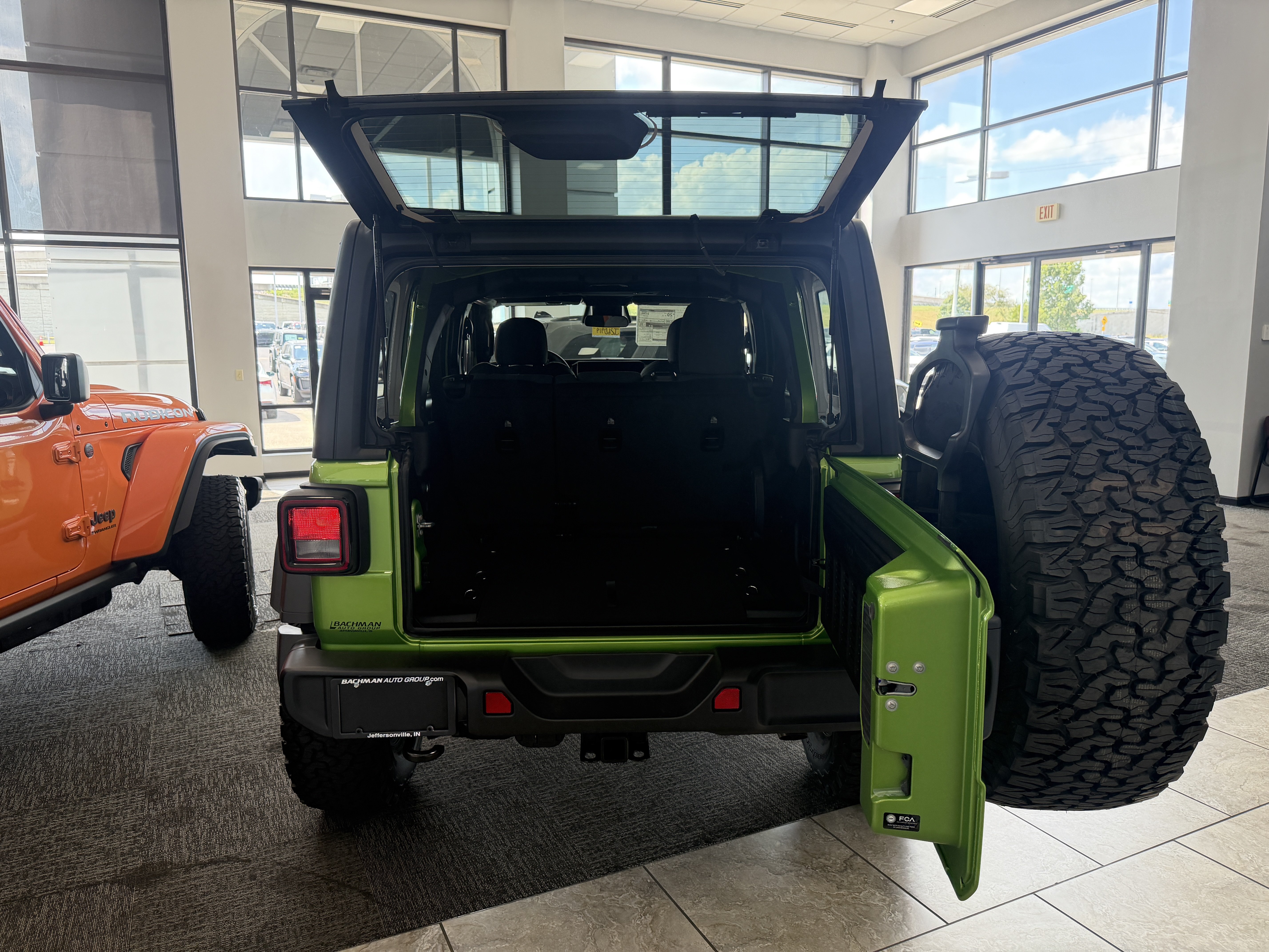 New 2026 Jeep Wrangler Unlimited Sport AWD/4WD image 7