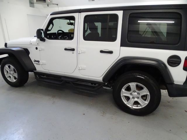 Certified 2021 Jeep Wrangler Unlimited Sport image 17
