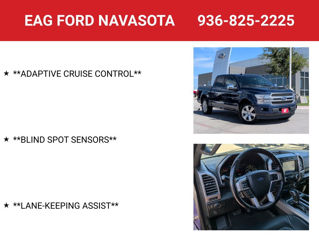 Used 2019 Ford F150 Platinum w/ Equipment Group 701A Luxury RWD image 8