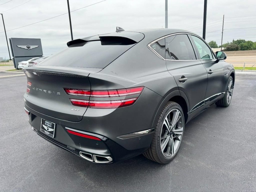 New 2026 Genesis GV80 3.5T e-SC AWD/4WD image 3