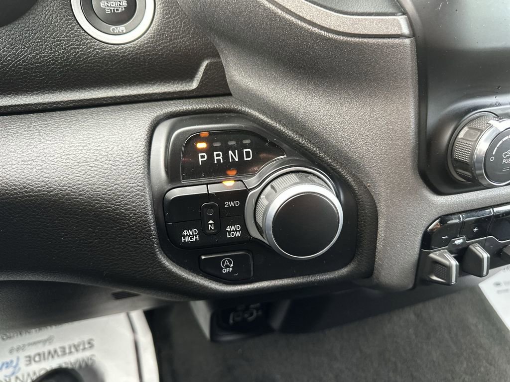 Used 2024 RAM 1500 Tradesman w/ Night Edition image 19