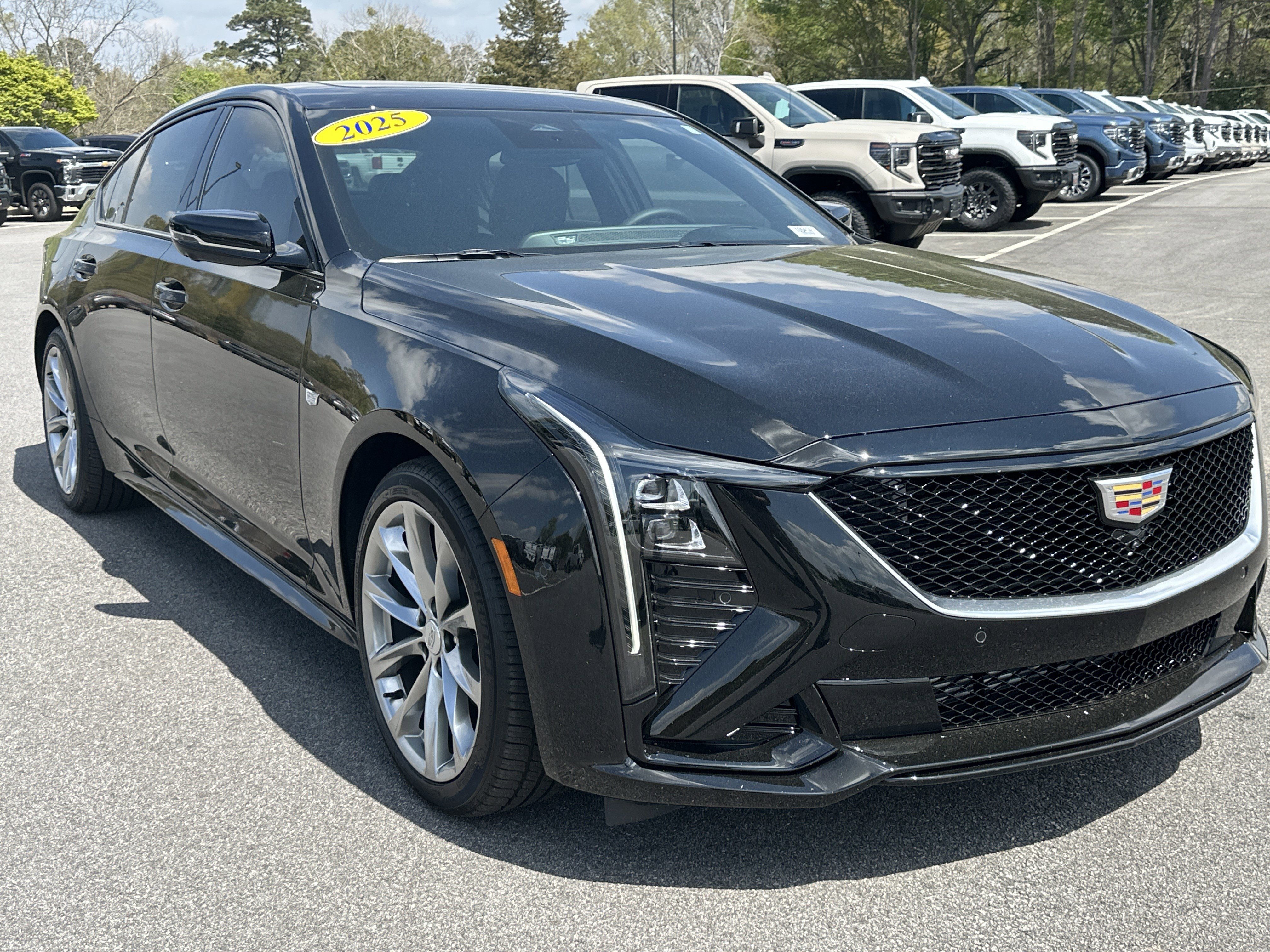 Certified 2025 Cadillac CT5 Sport RWD image 3