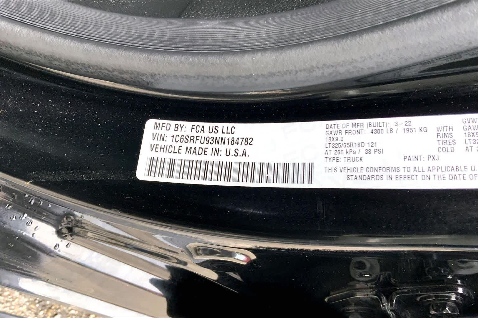 Used 2022 RAM 1500 TRX w/ TRX Level 2 Equipment Group AWD/4WD image 39