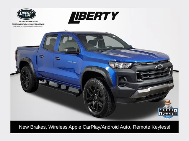 Used 2024 Chevrolet Colorado Trail Boss AWD/4WD image 1