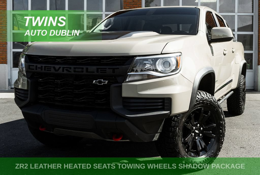 Used 2021 Chevrolet Colorado ZR2 w/ ZR2 Dusk Special Edition