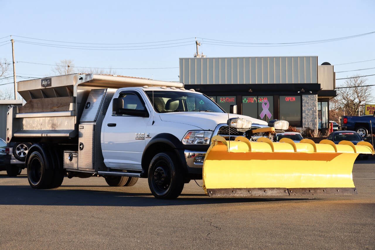 Used 2017 RAM 5500 Tradesman w/ Power & Remote Entry Group