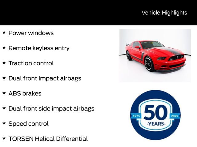 Used 2013 Ford Mustang Boss 302 w/ Boss 302 Accessory Pkg RWD image 16
