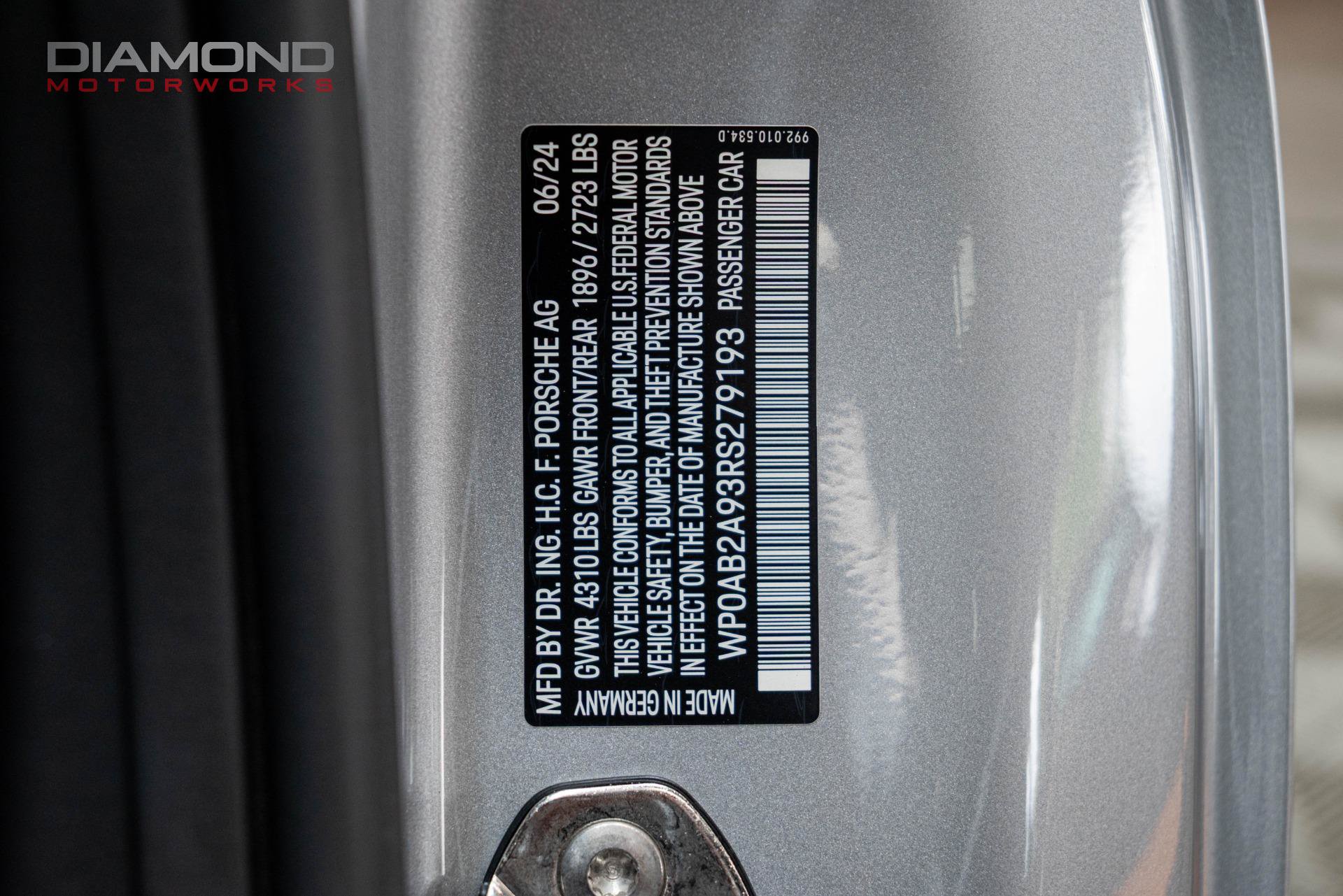Used 2024 Porsche 911 Carrera S RWD image 83