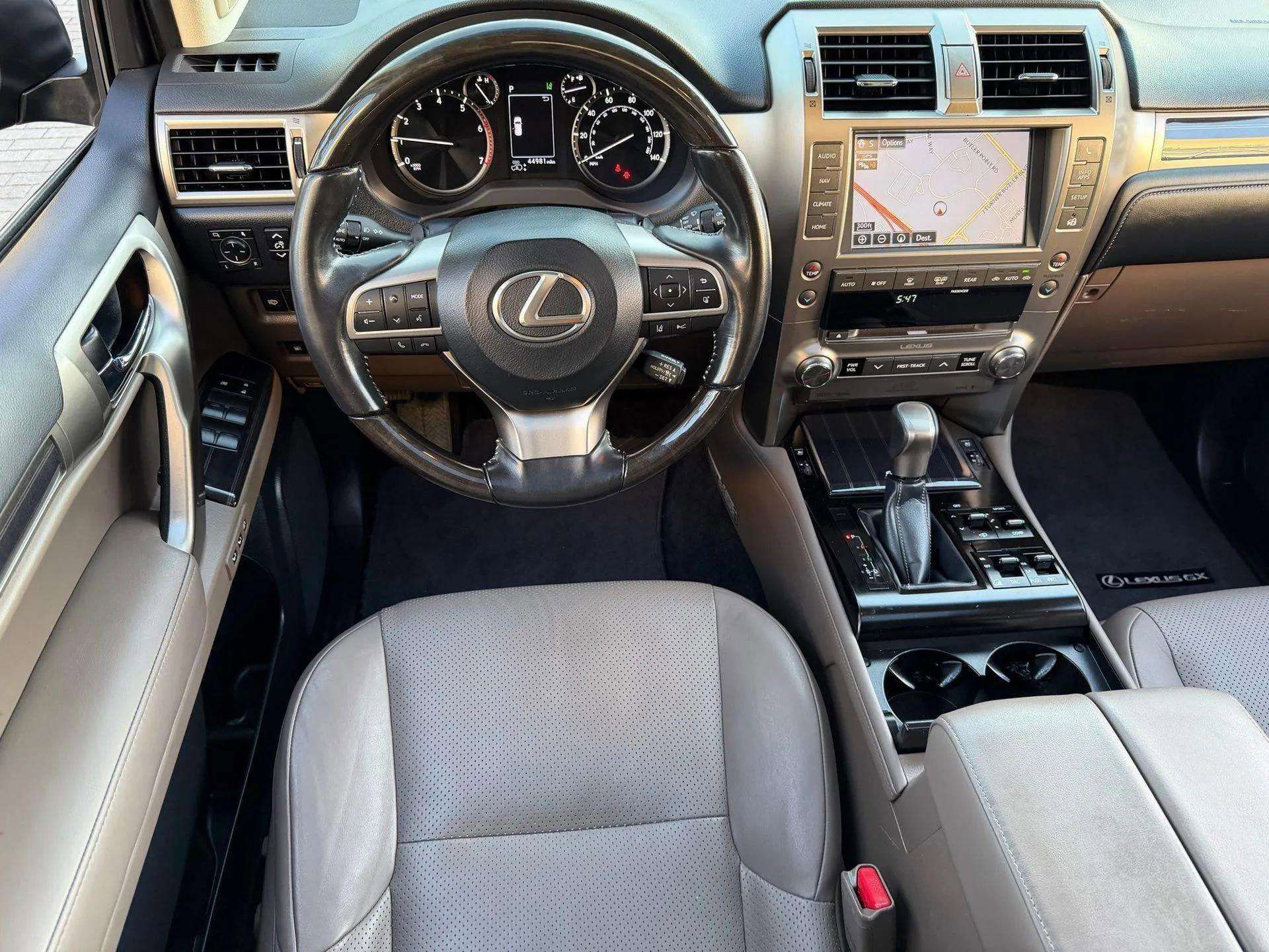 Used 2021 Lexus GX 460 Luxury w/ Sport Design Package image 30